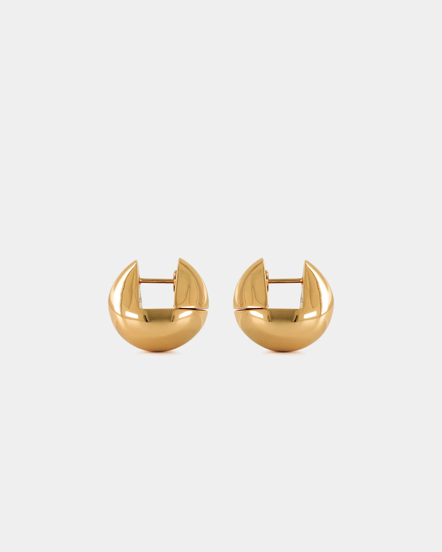 The Drop Earrings - Gold - Image 3