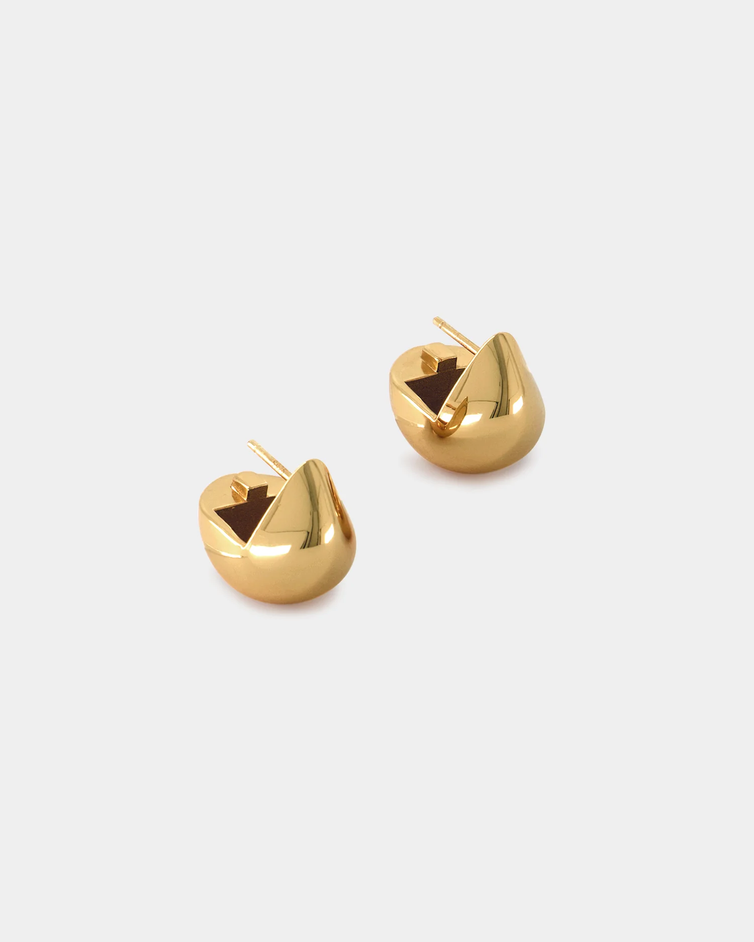 The Drop Earrings - Gold - Image 5