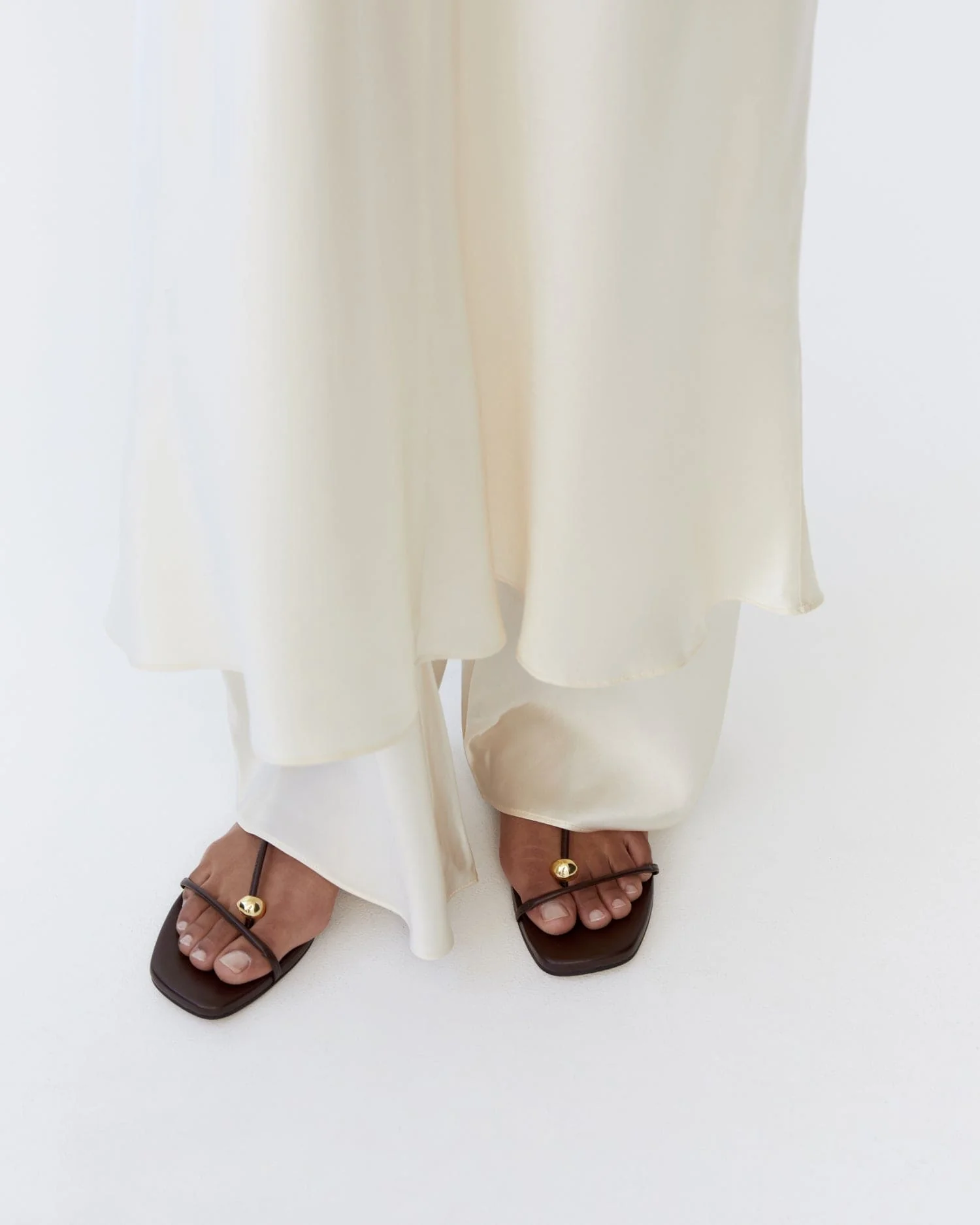 The Drop Earrings - Gold - Image 8