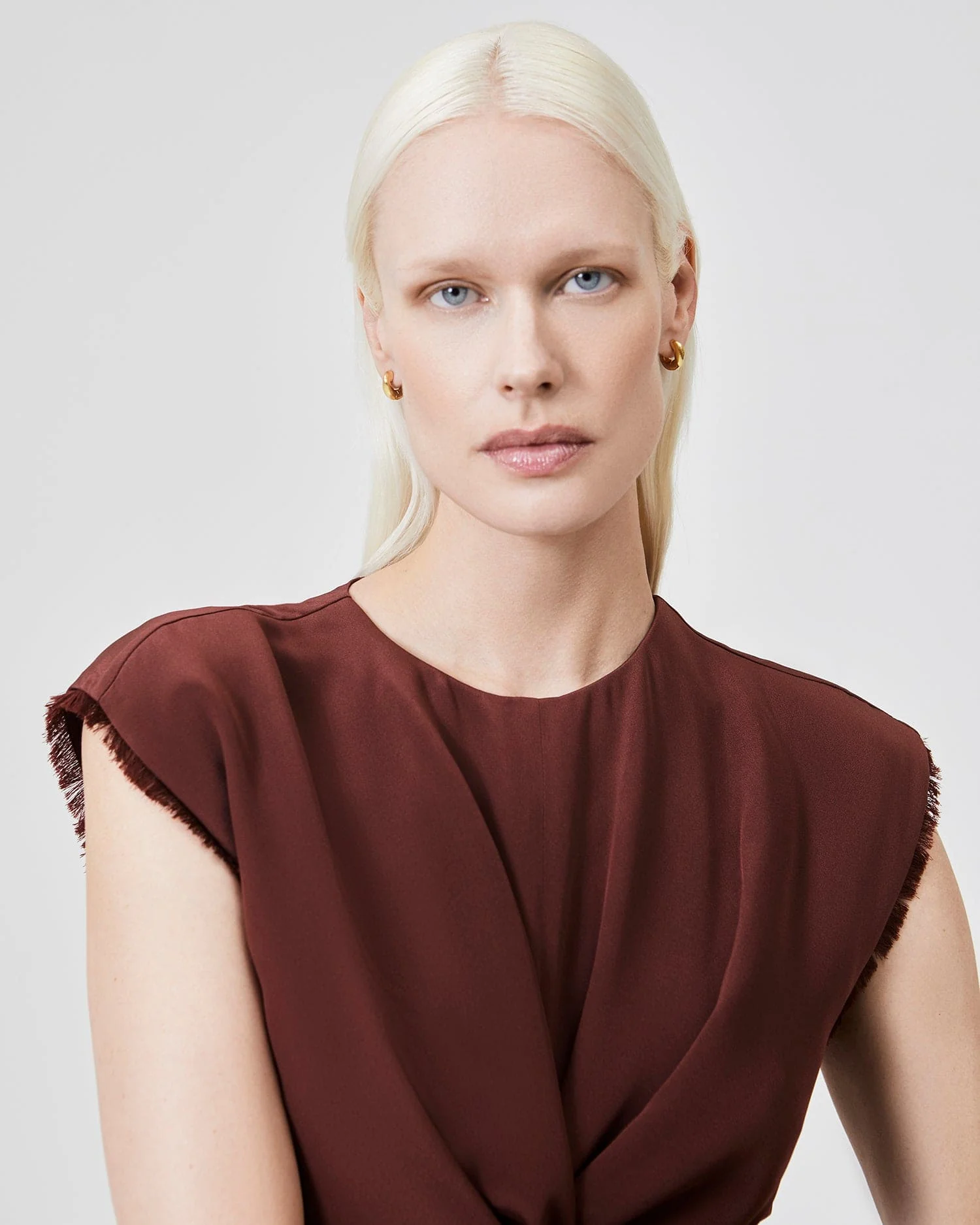 The Huggie Earrings - Gold - Image 7