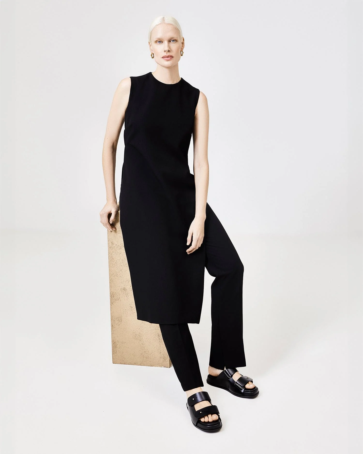 The Chunky Slide - Black - Image 4