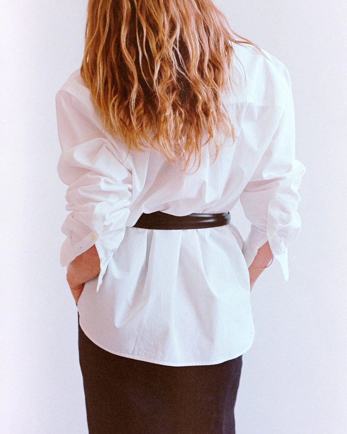 The Double Wrap Belt - Black - Image 5