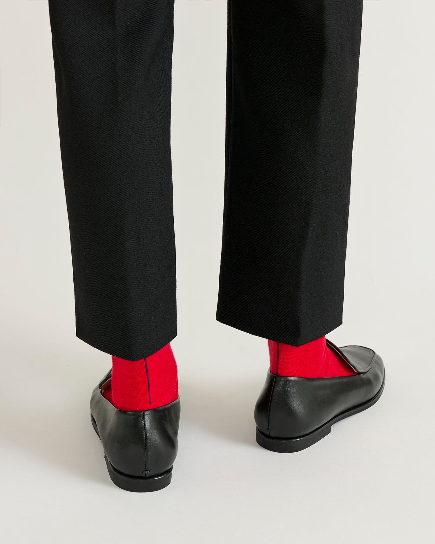 Classic Socks - Red - Image 3