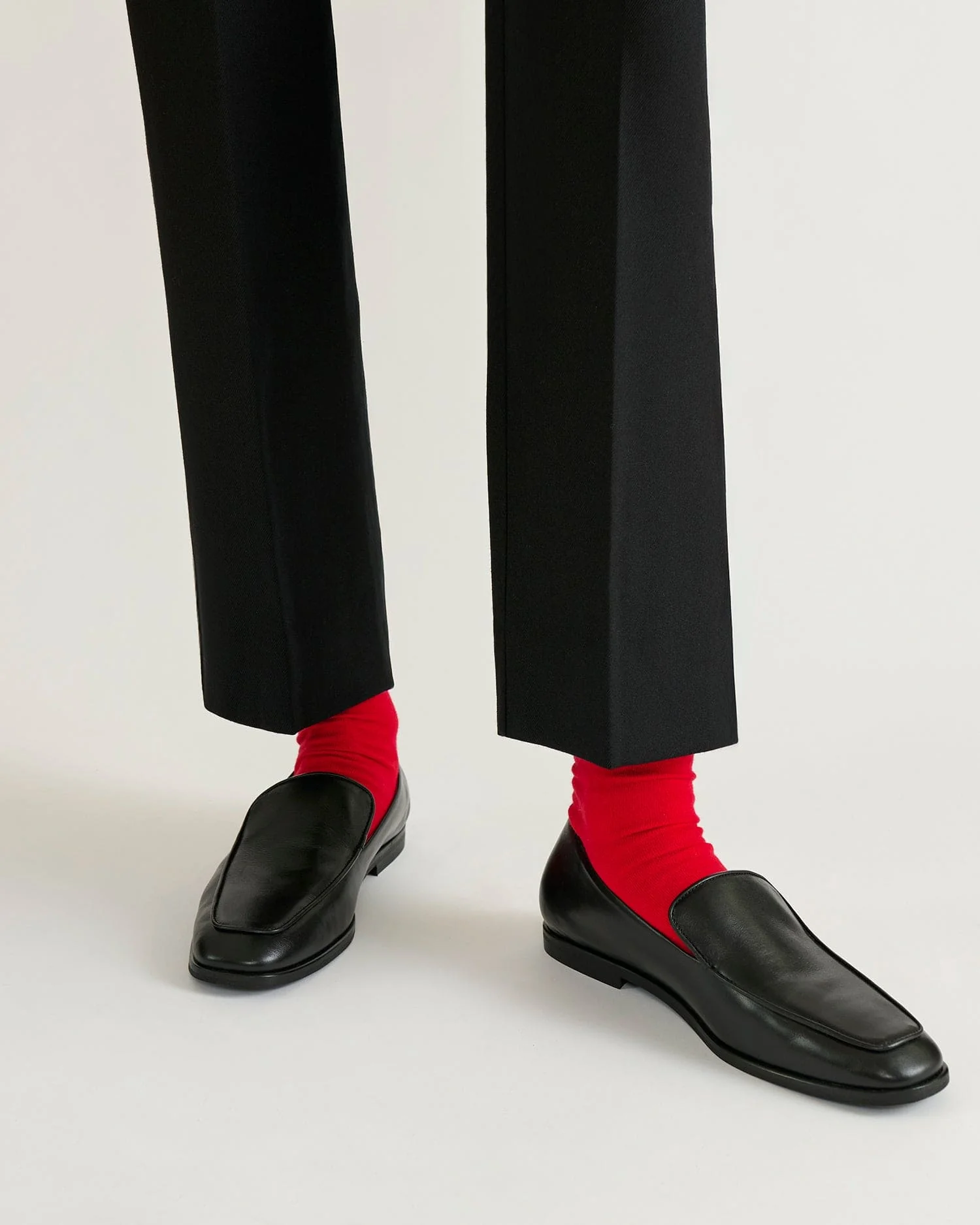 Classic Socks - Red - Image 4