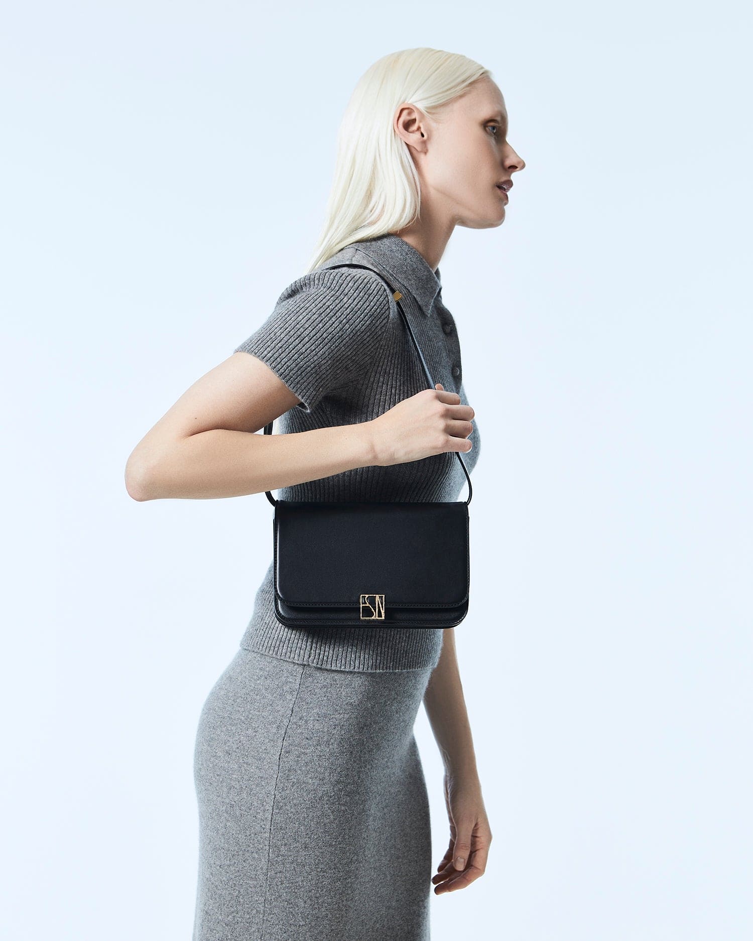 The Evening Bag - Black - Image 6