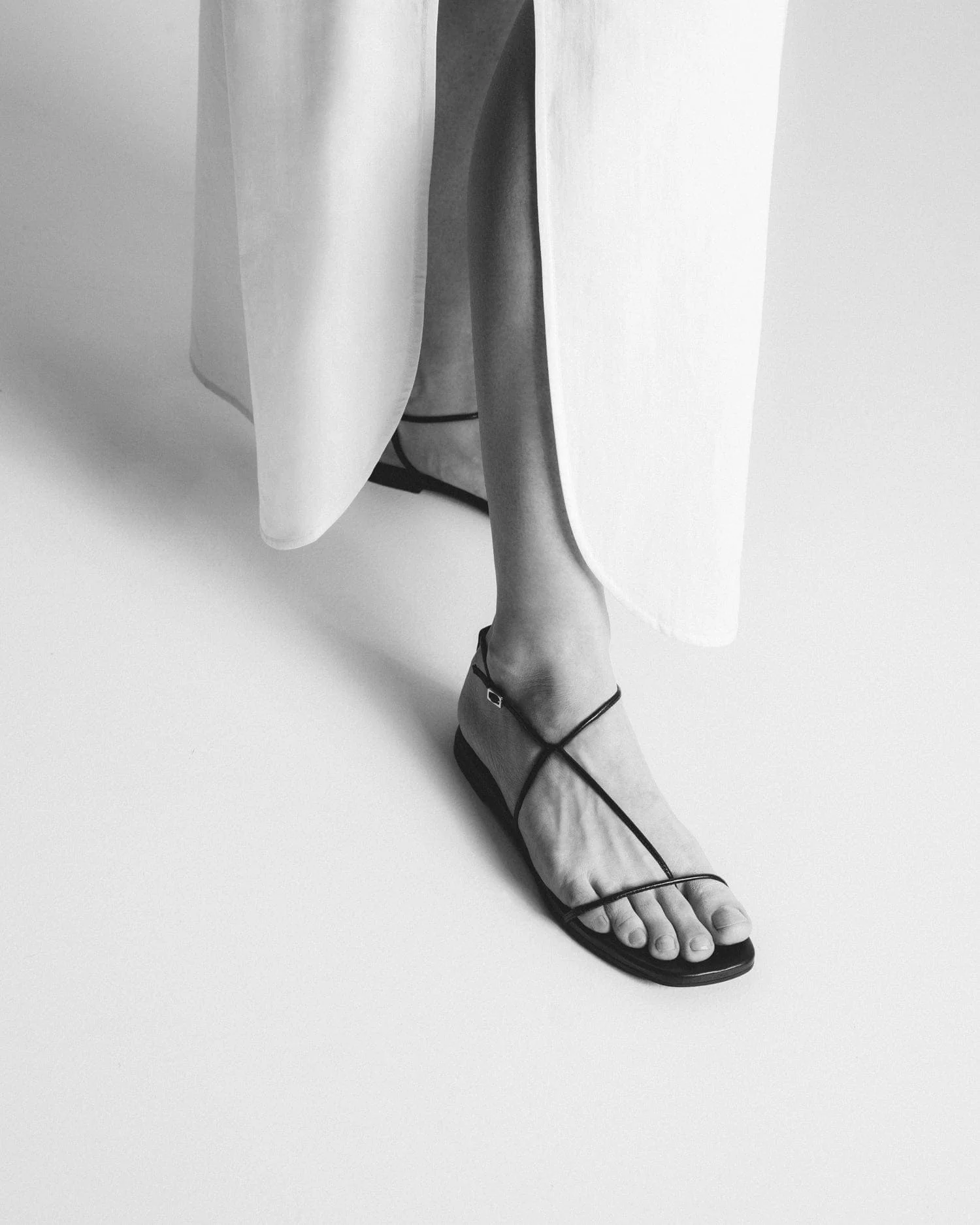 The Evening Sandal - Black - Image 4