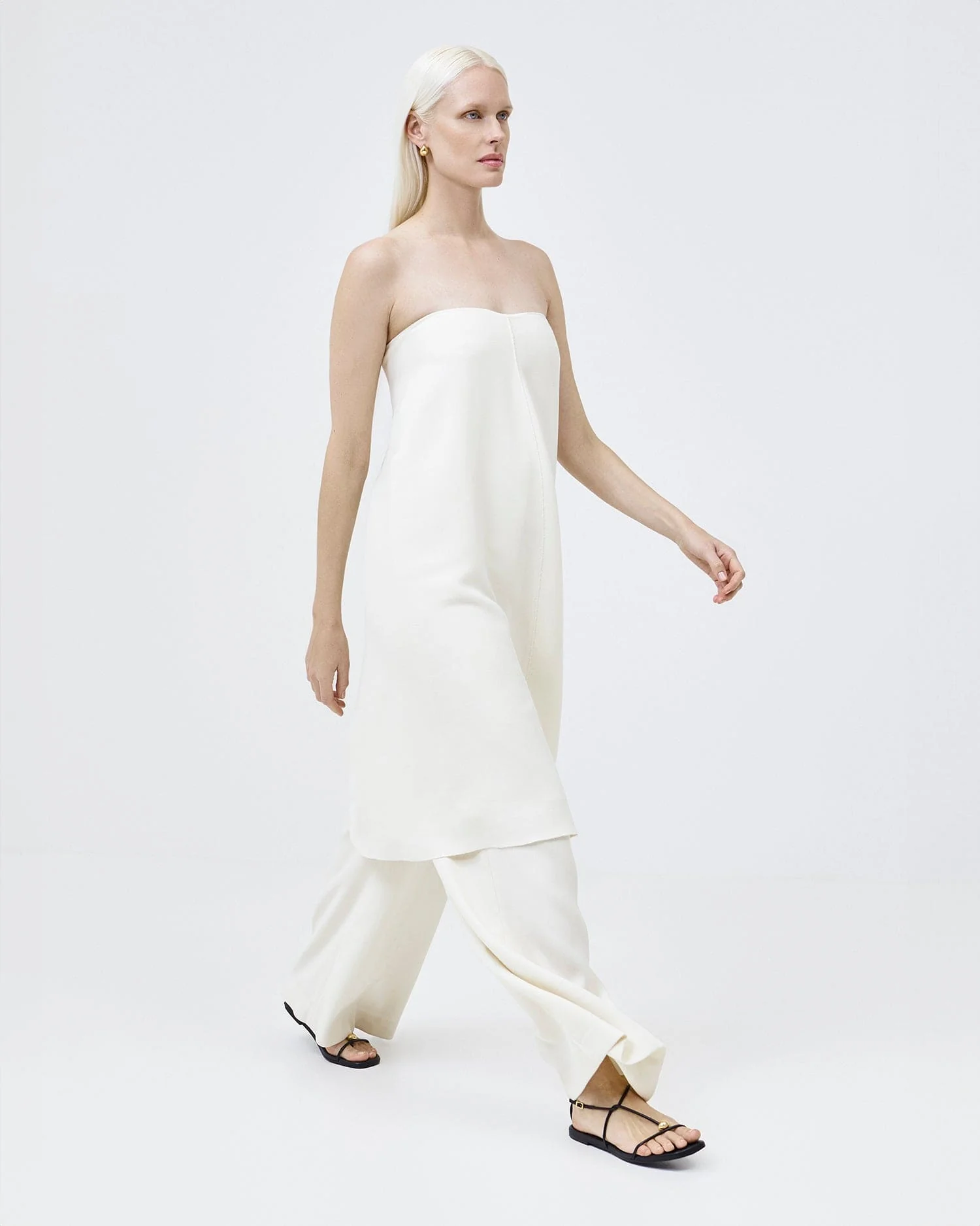 The Evening Sandal - Black - Image 6