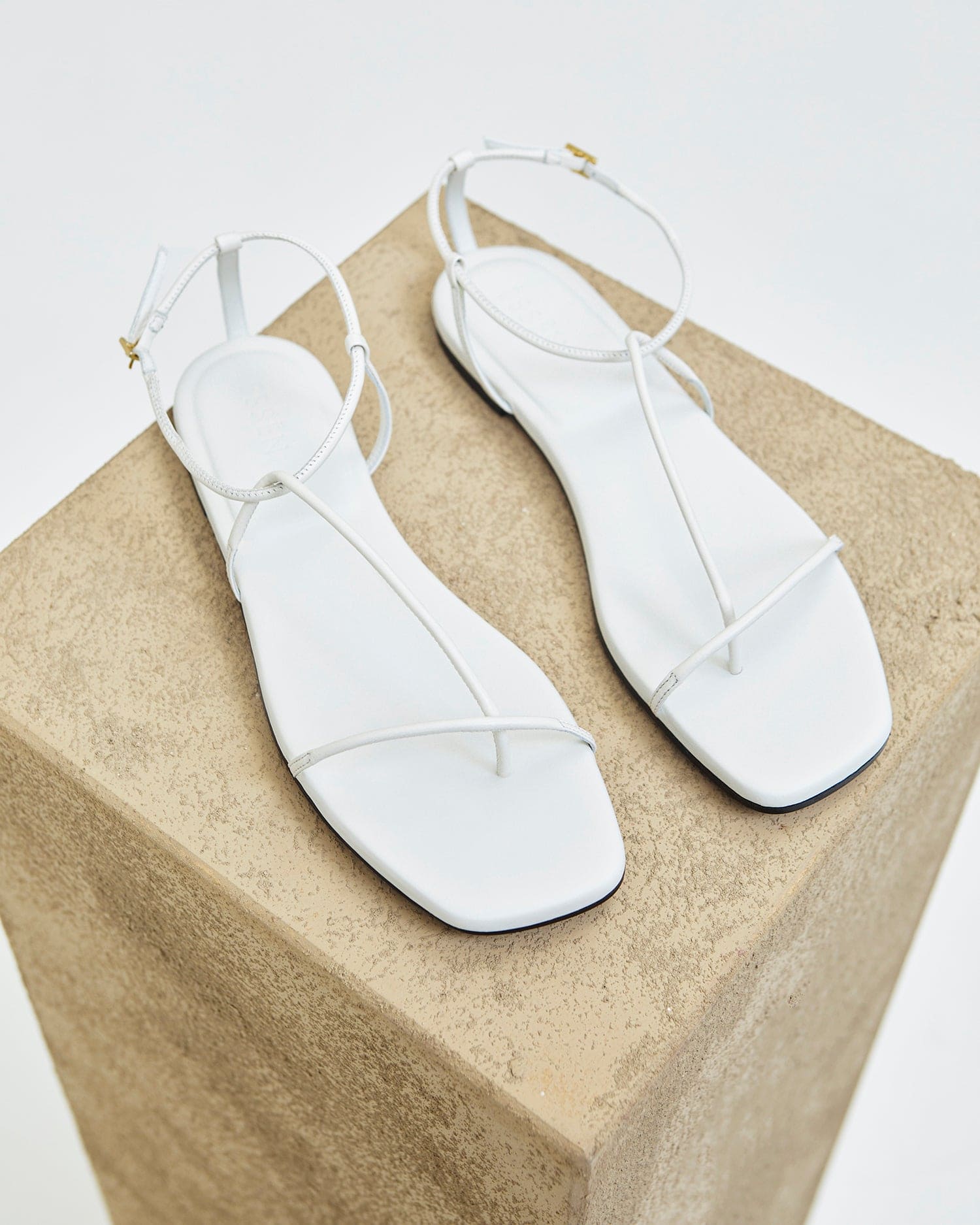 The Evening Sandal - Butter - Image 5