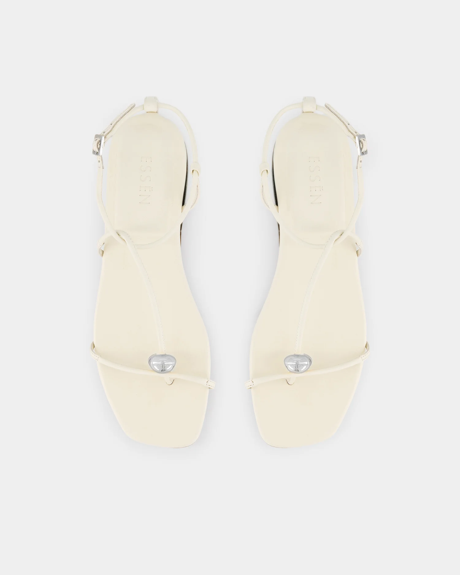 The Evening Sandal - Butter - Image 7