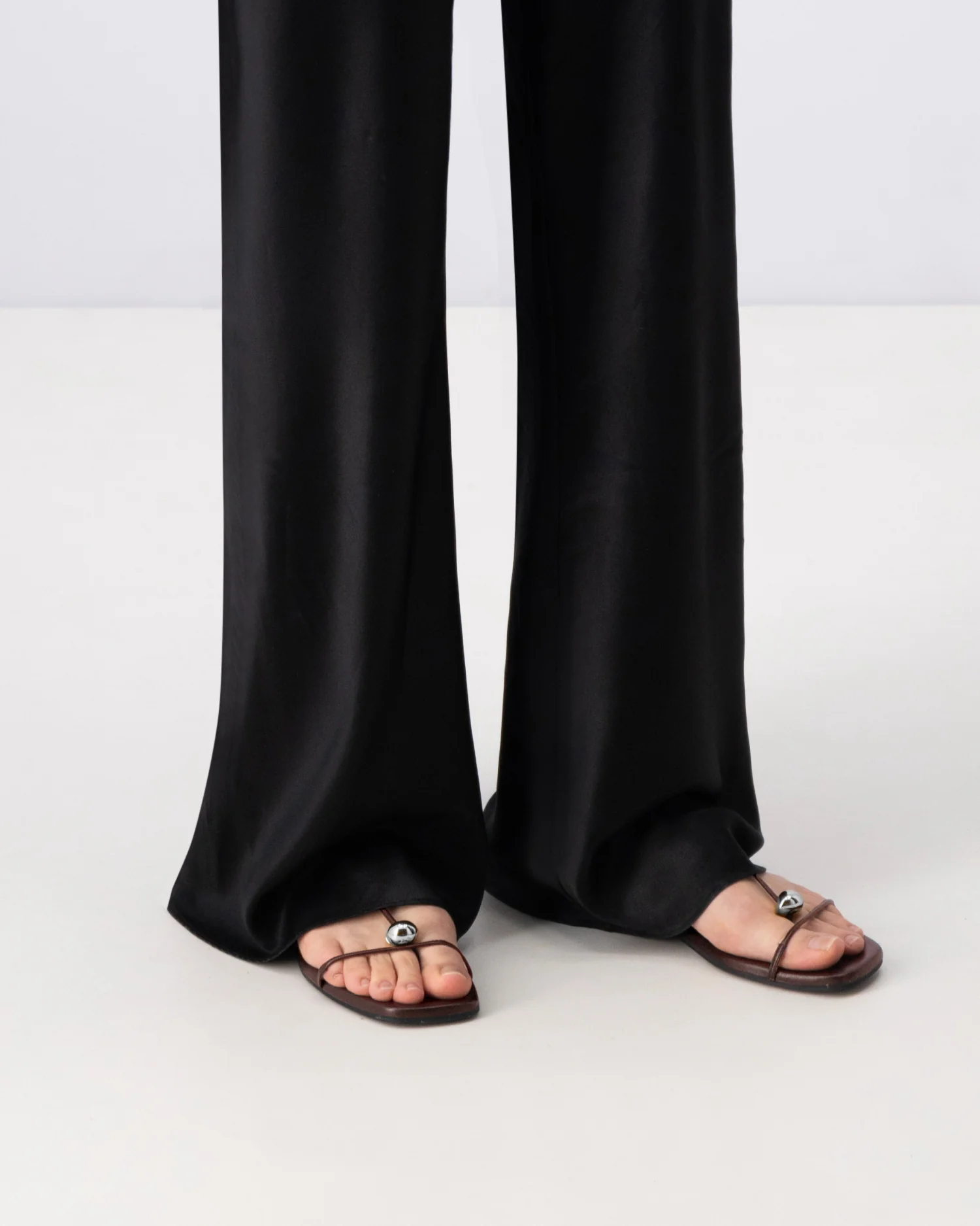 The Evening Sandal - Chocolate - Image 3