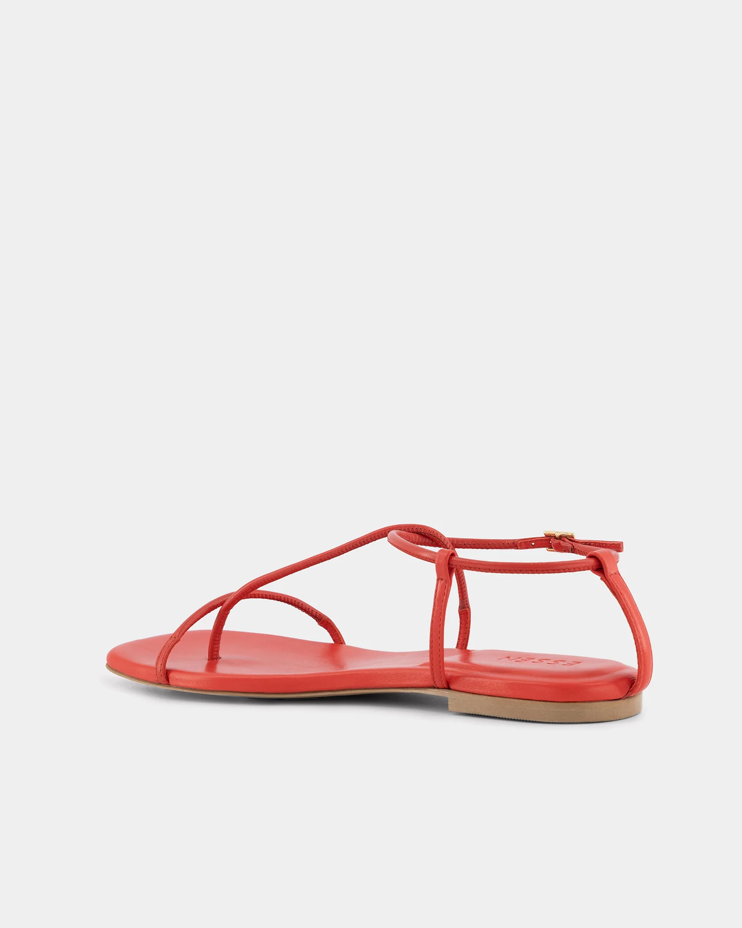 The Evening Sandal - Red - Image 5