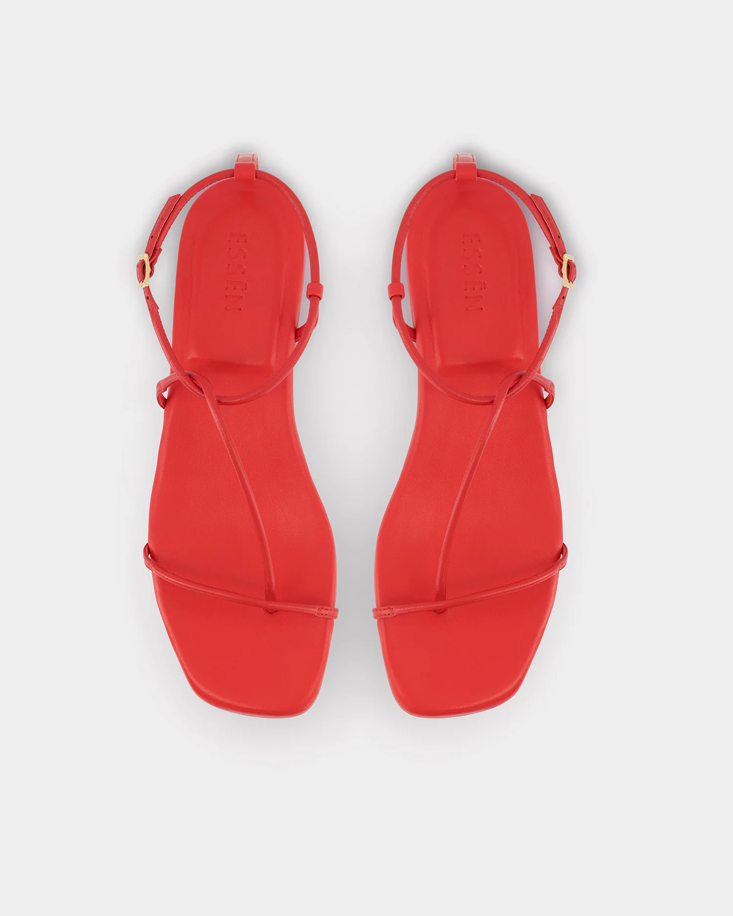 The Evening Sandal - Red - Image 6