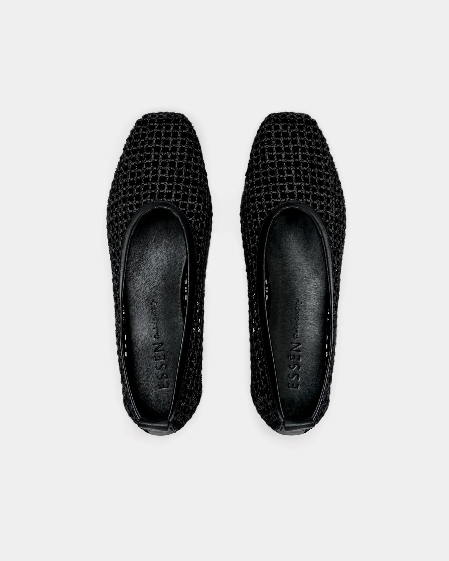 The Foundation Flat - Black Woven - Image 3