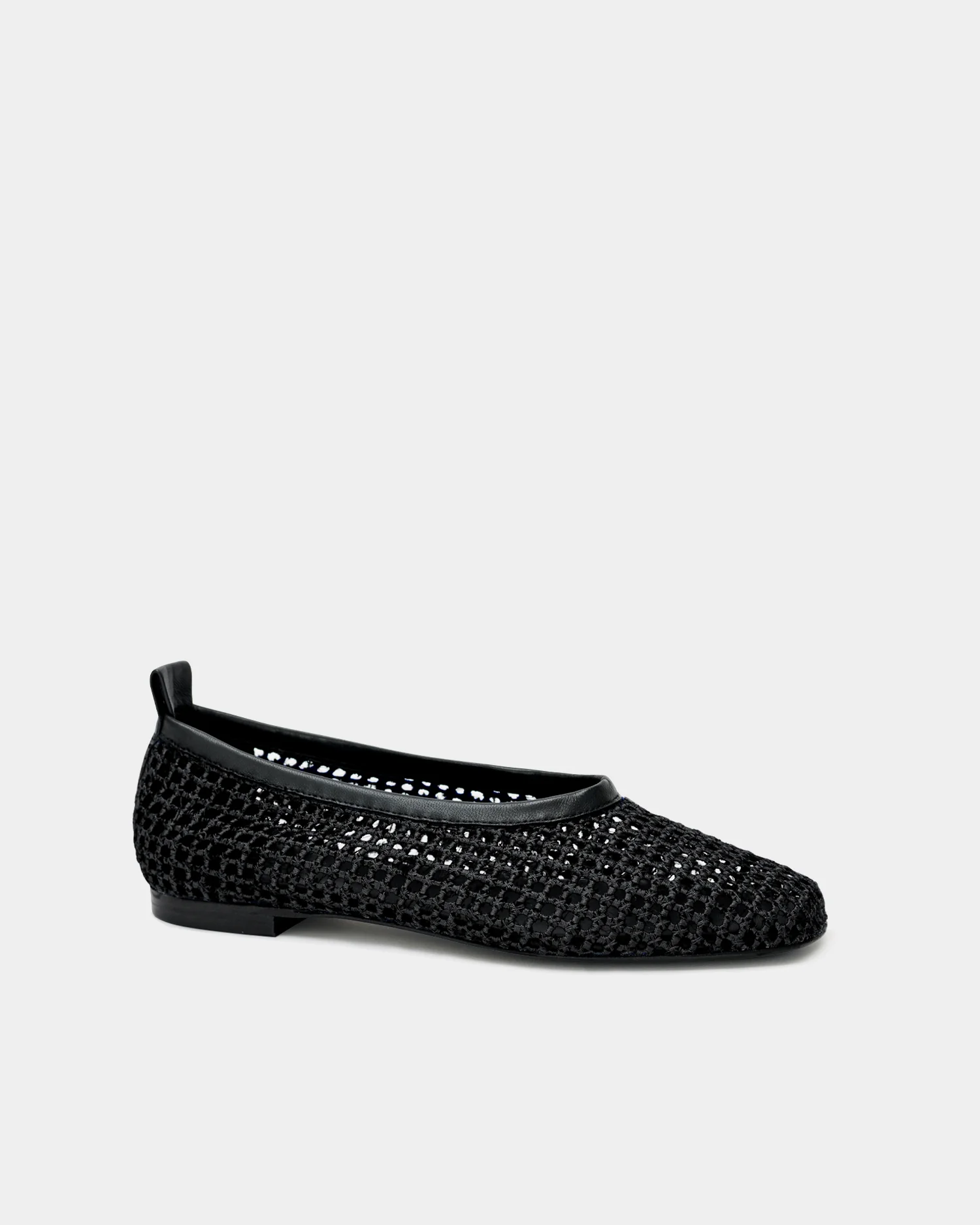 The Foundation Flat - Black Woven - Image 5
