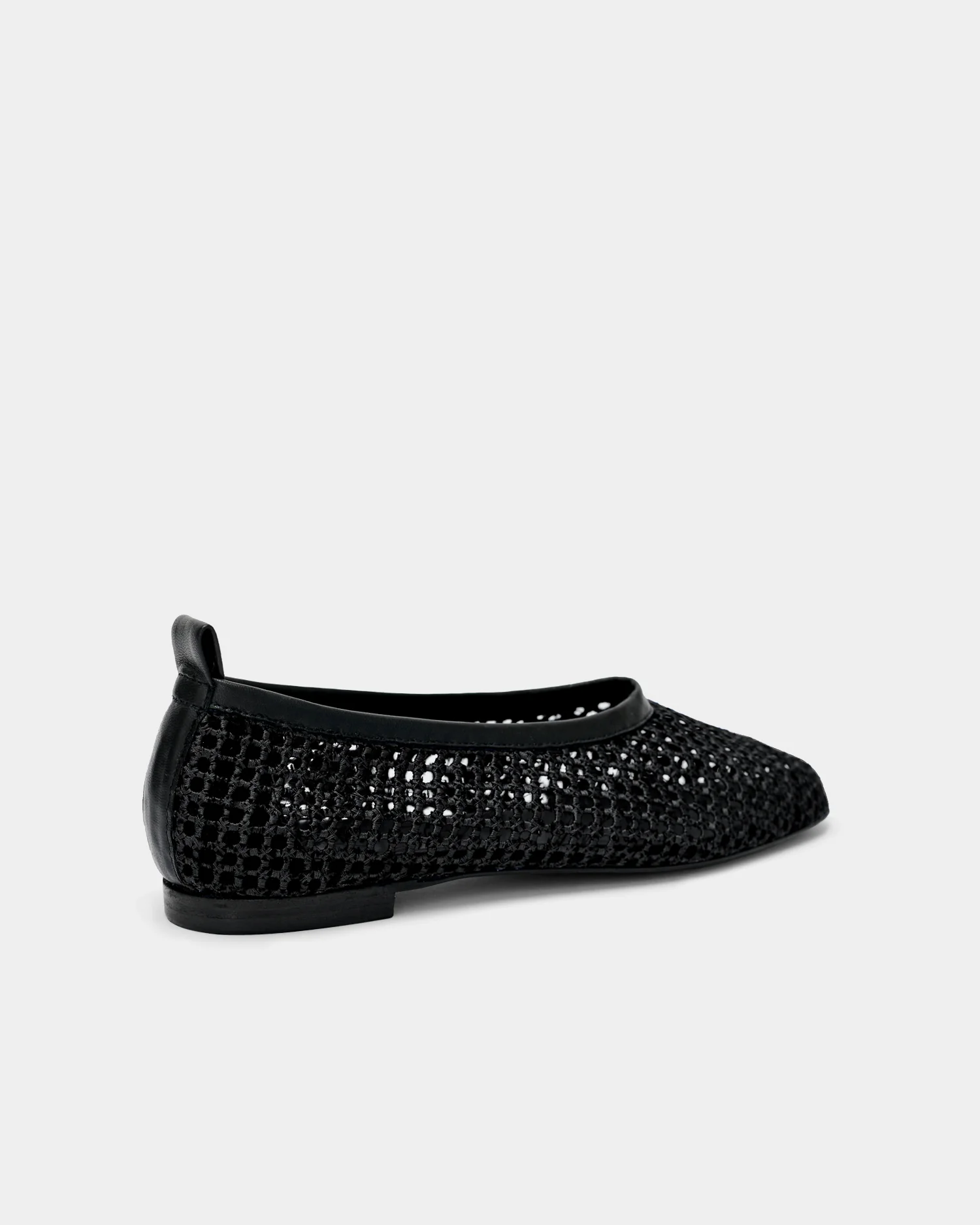 The Foundation Flat - Black Woven - Image 6