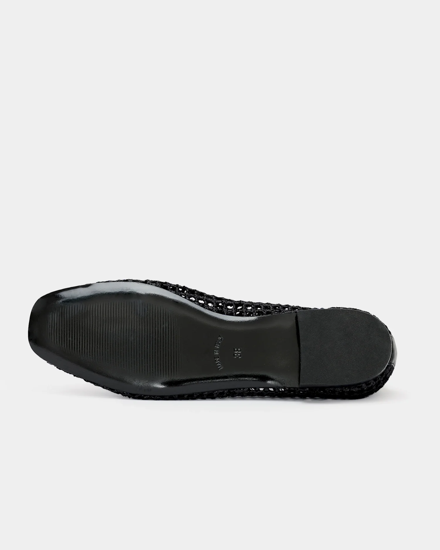 The Foundation Flat - Black Woven - Image 7