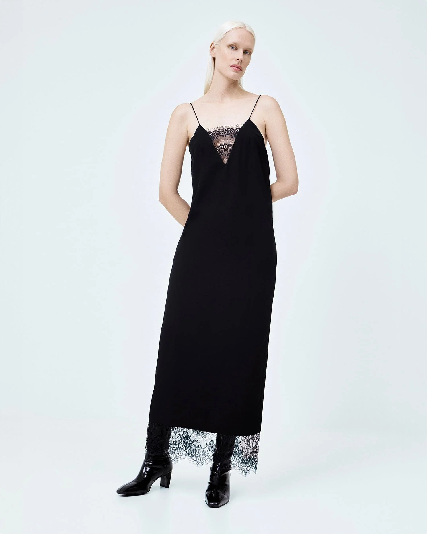 The Glove Boot - Black Patent - Image 5