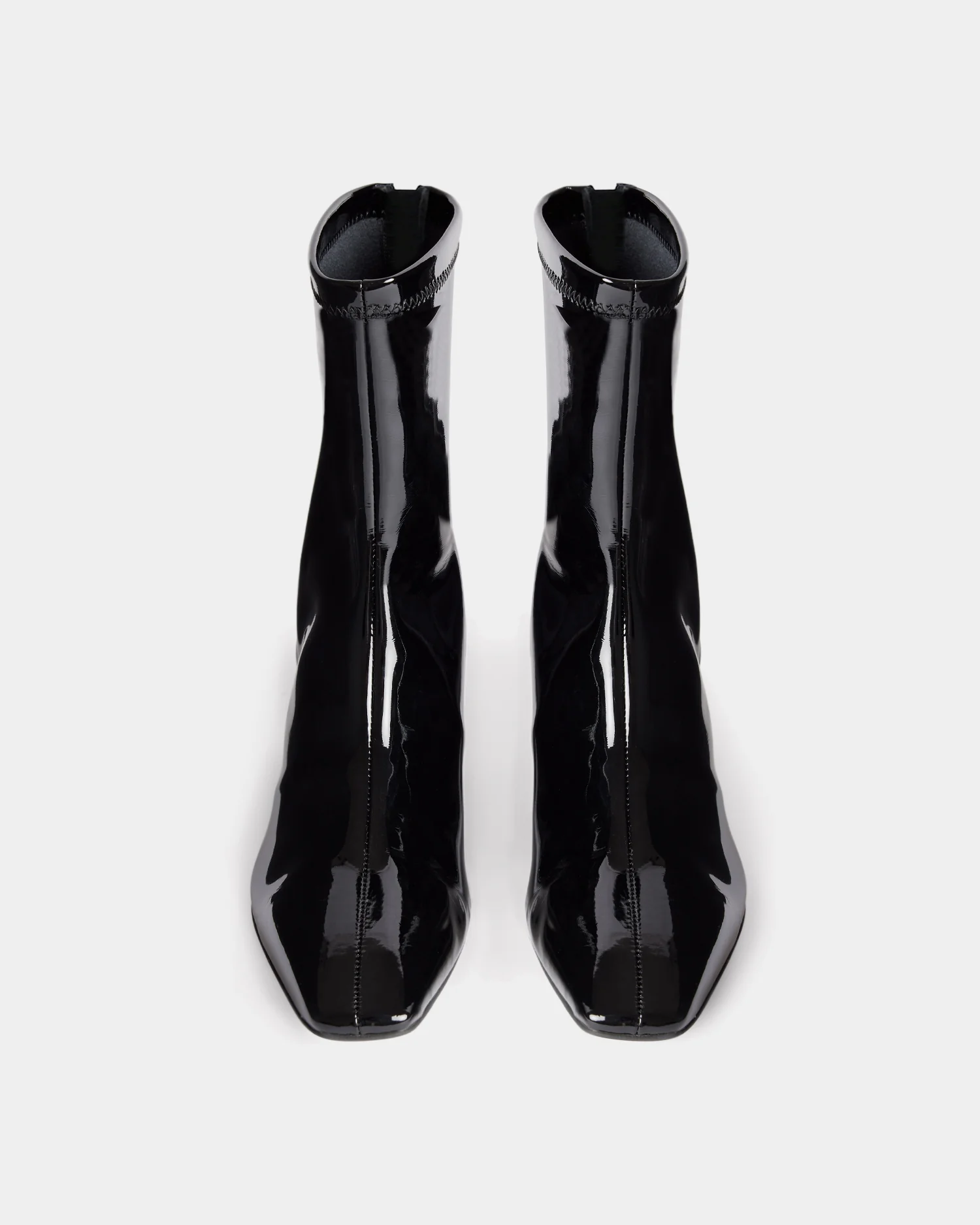 The Glove Boot - Black Patent - Image 6
