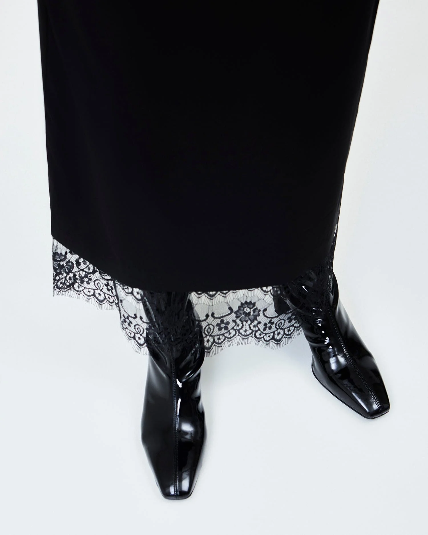 The Glove Boot - Black Patent - Image 8