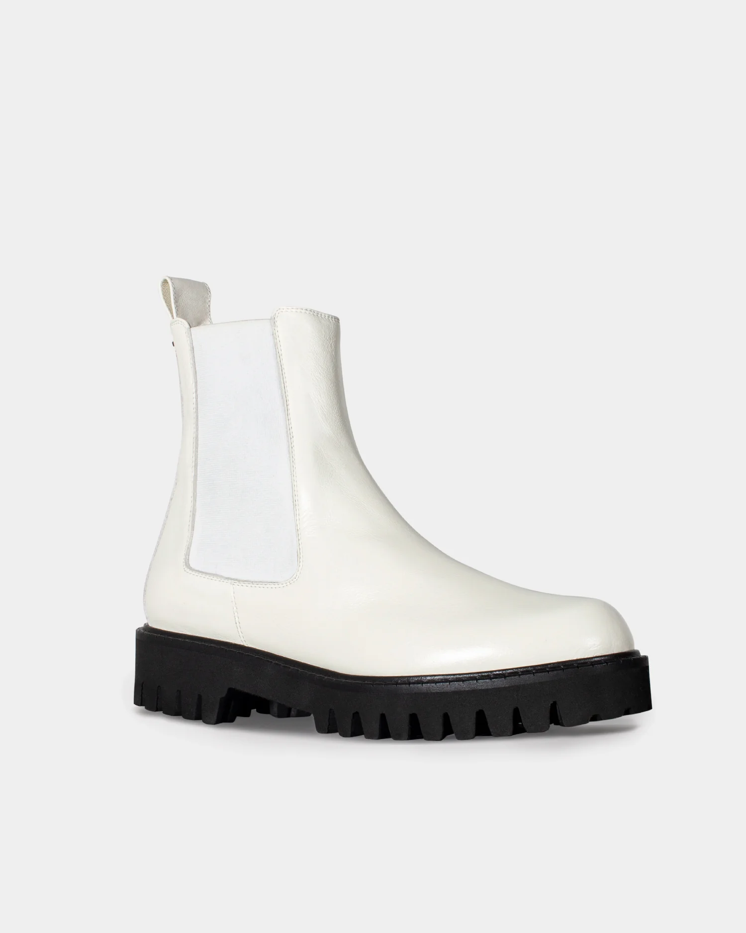 The Leather Lug Sole - Butter - Image 3