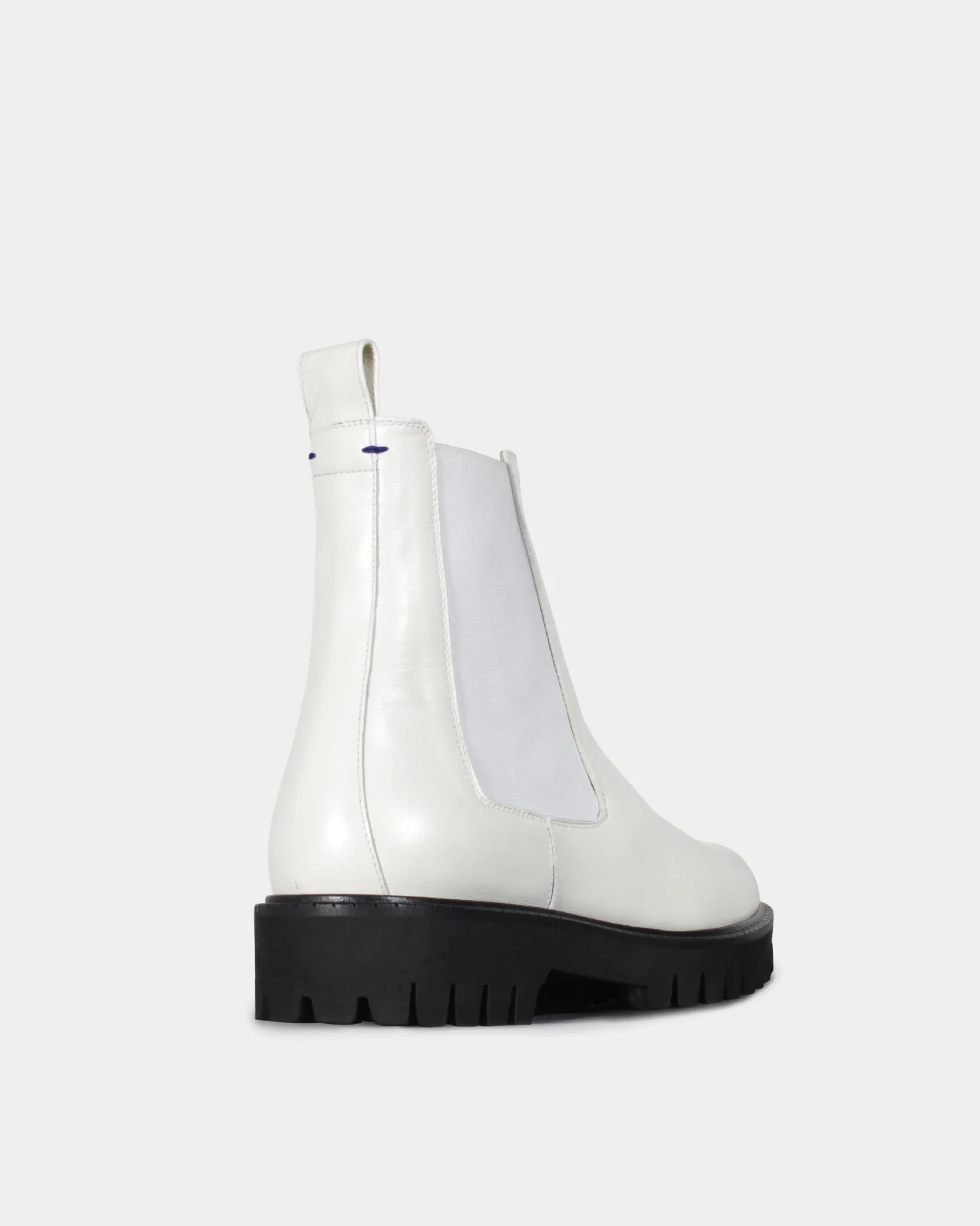 The Leather Lug Sole - Butter - Image 4