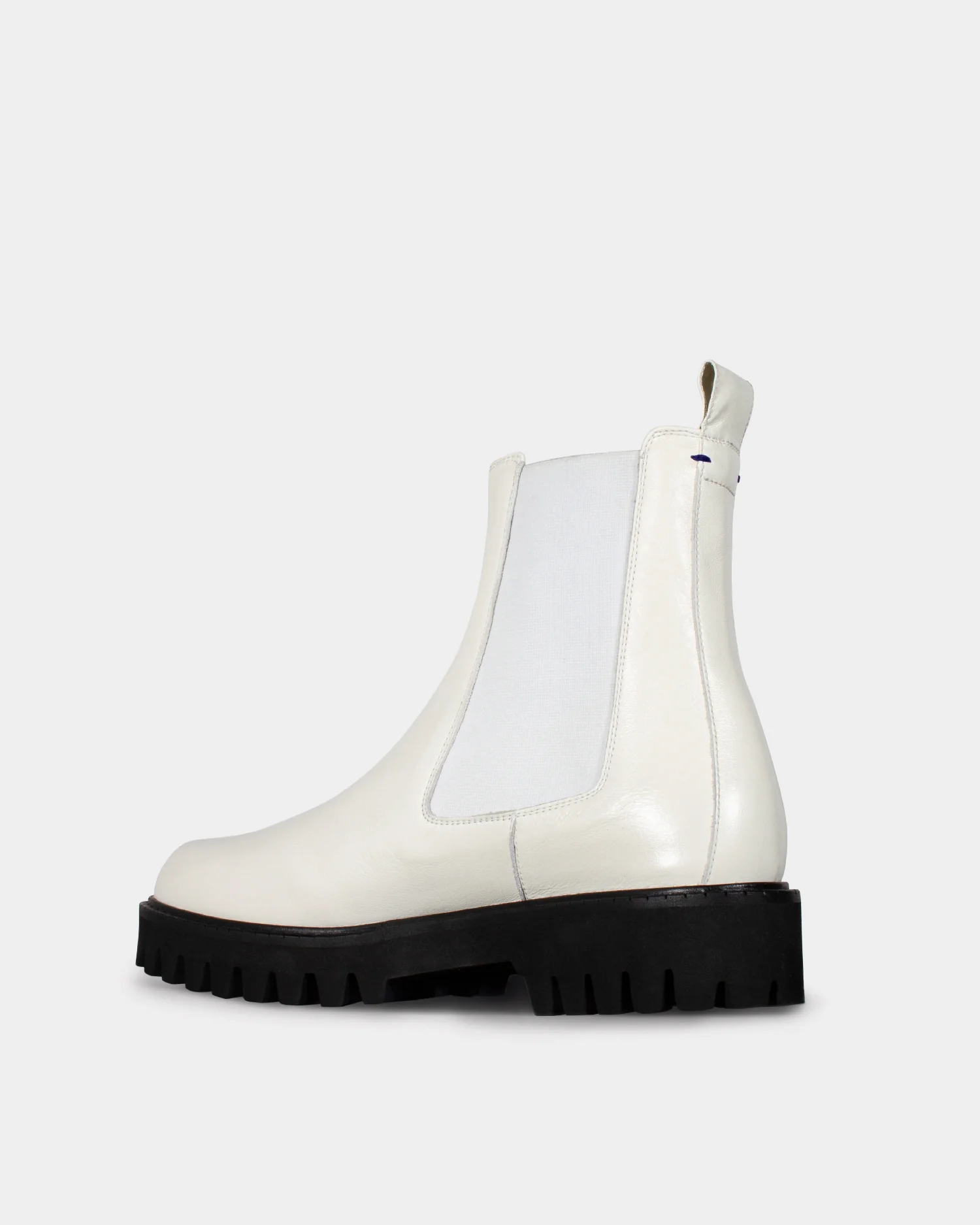 The Leather Lug Sole - Butter - Image 5