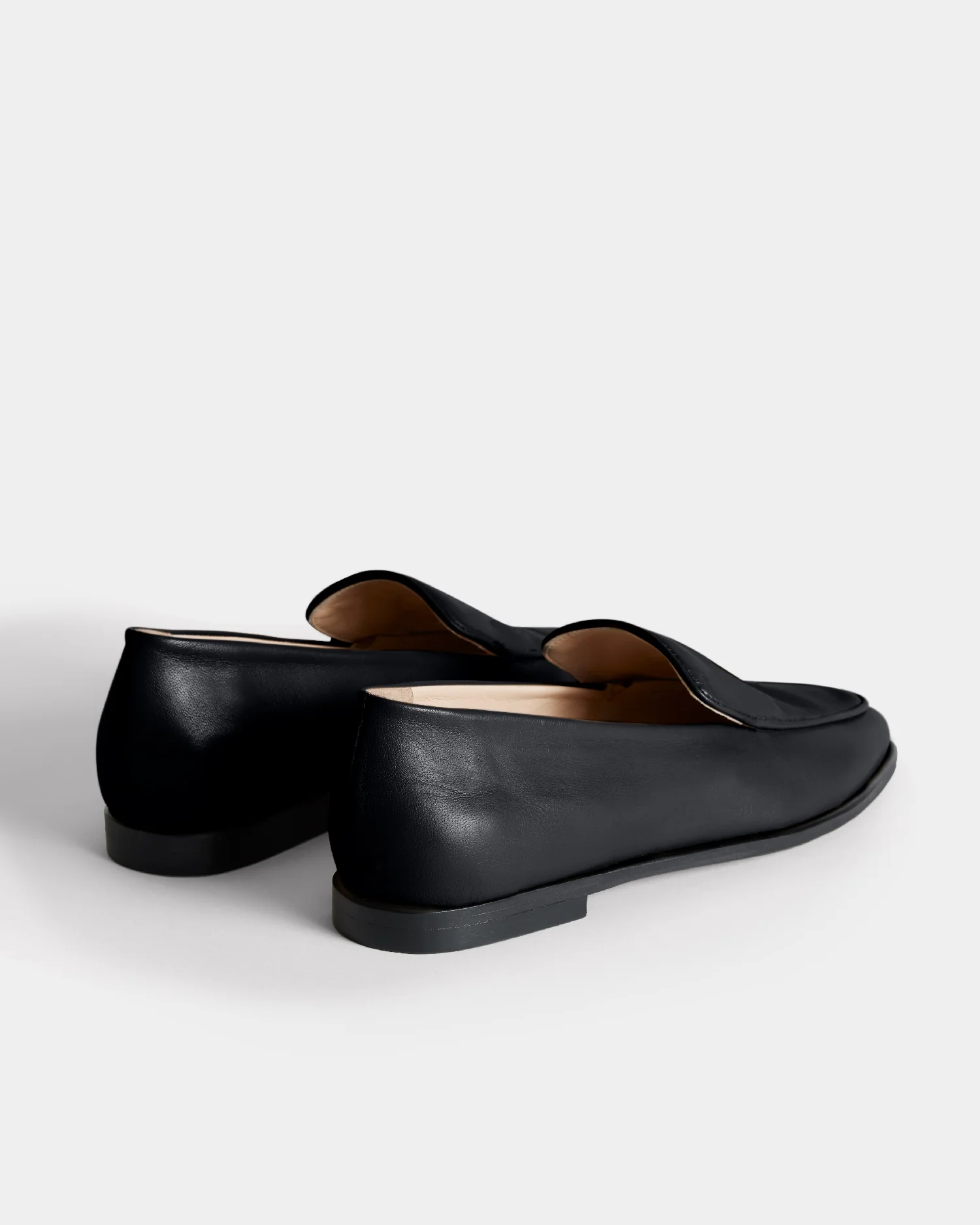The Modern Moccasin - Black - Image 3