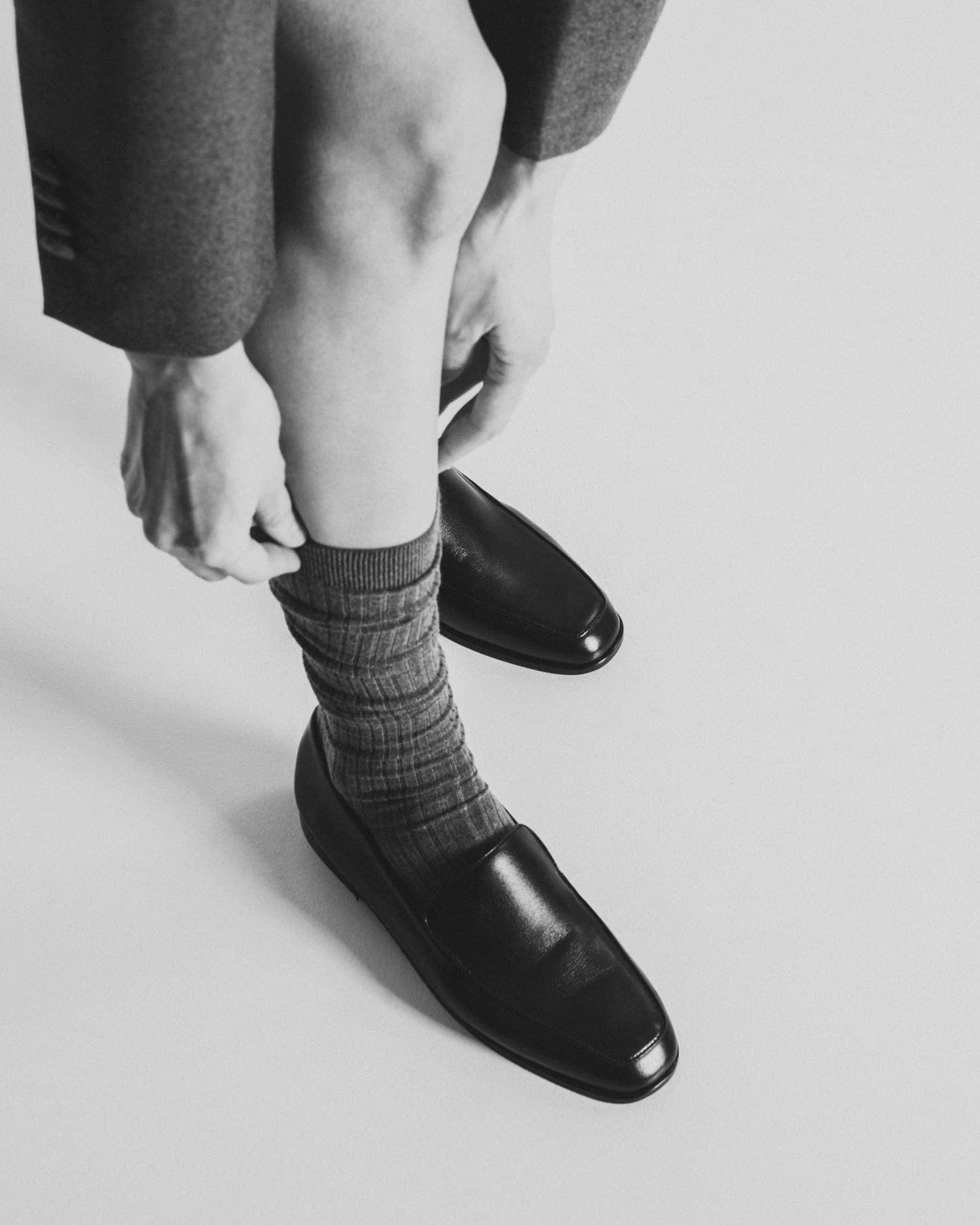 The Modern Moccasin - Black - Image 4