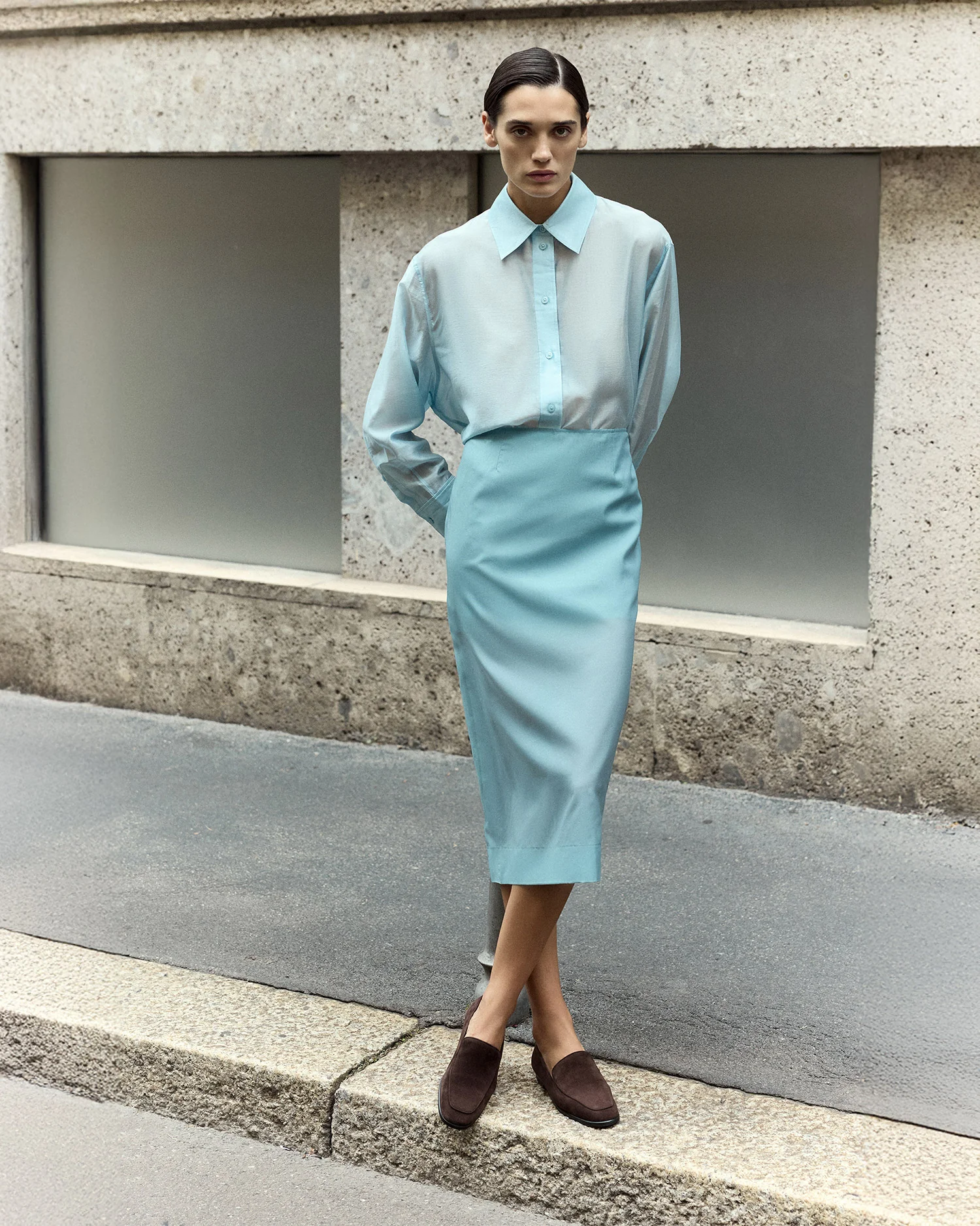 The Modern Moccasin - Brown Suede - Image 3