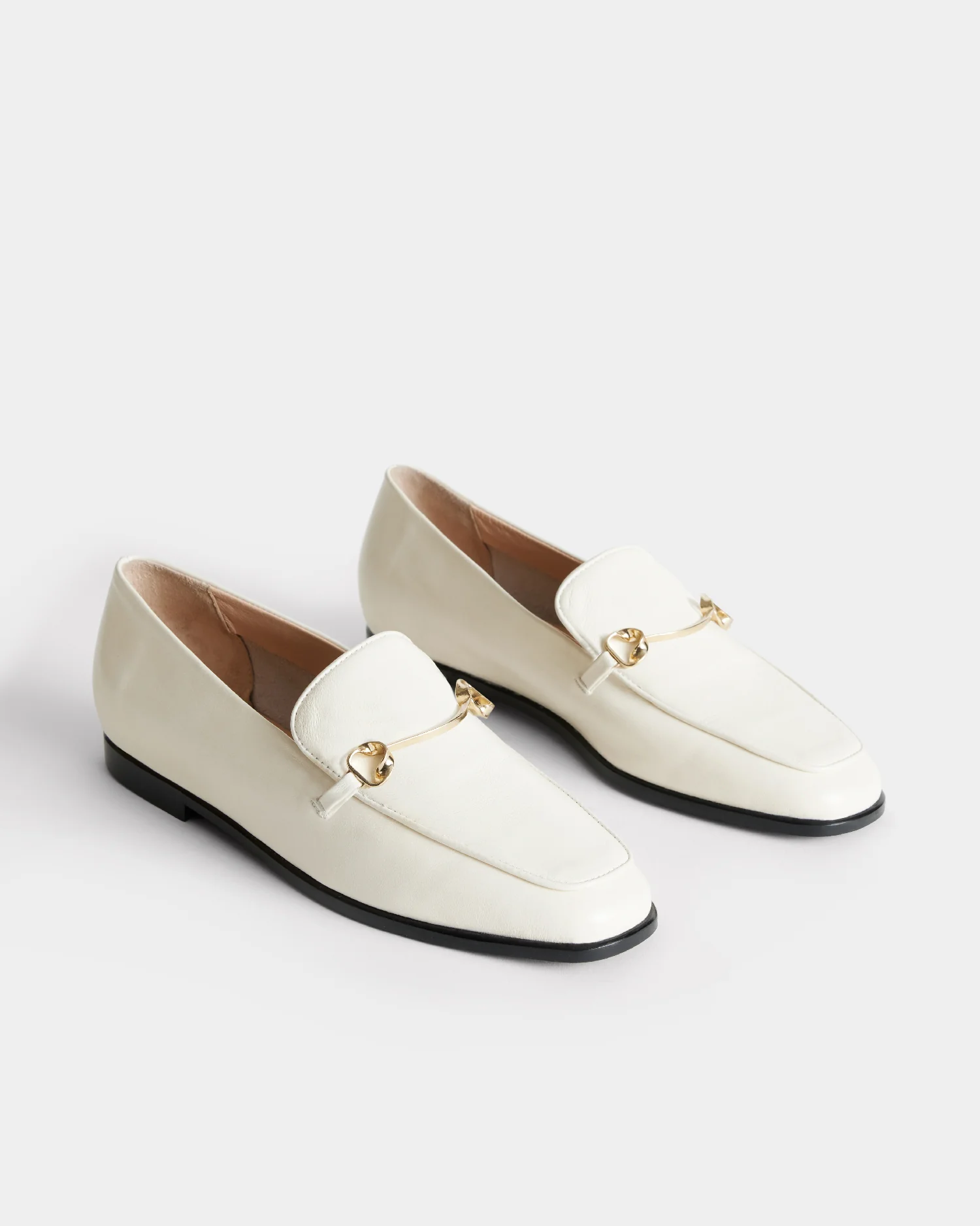 The Modern Moccasin - Butter with hardware - Image 4