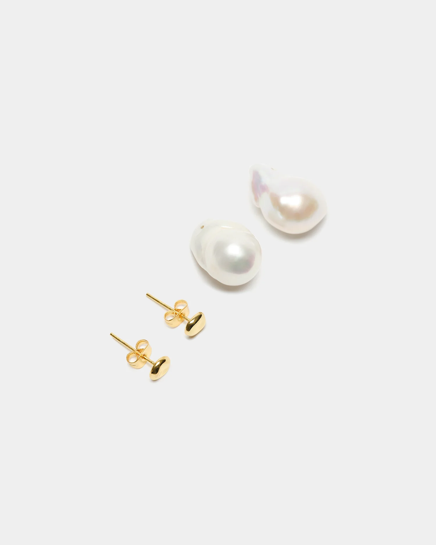 The Pearl Earrings - 18k Gold - Image 5