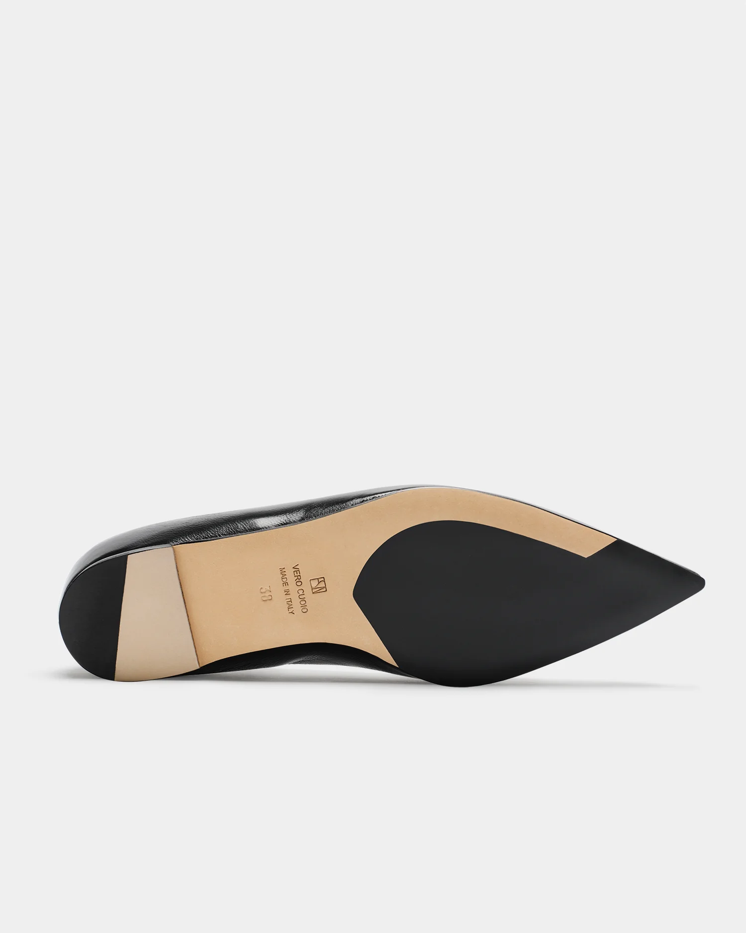 The Pointed Flat - Black Patent - Image 5