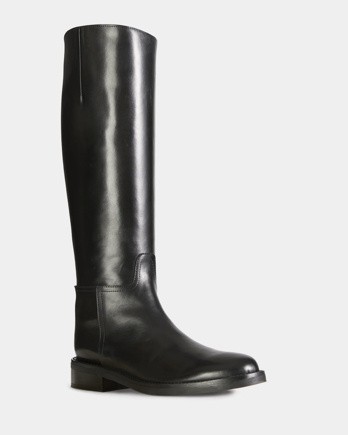 The Riding Boot - Black - Image 3