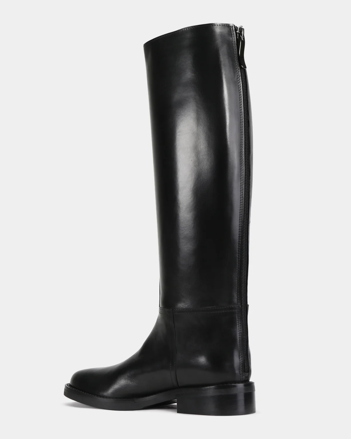 The Riding Boot - Black - Image 5