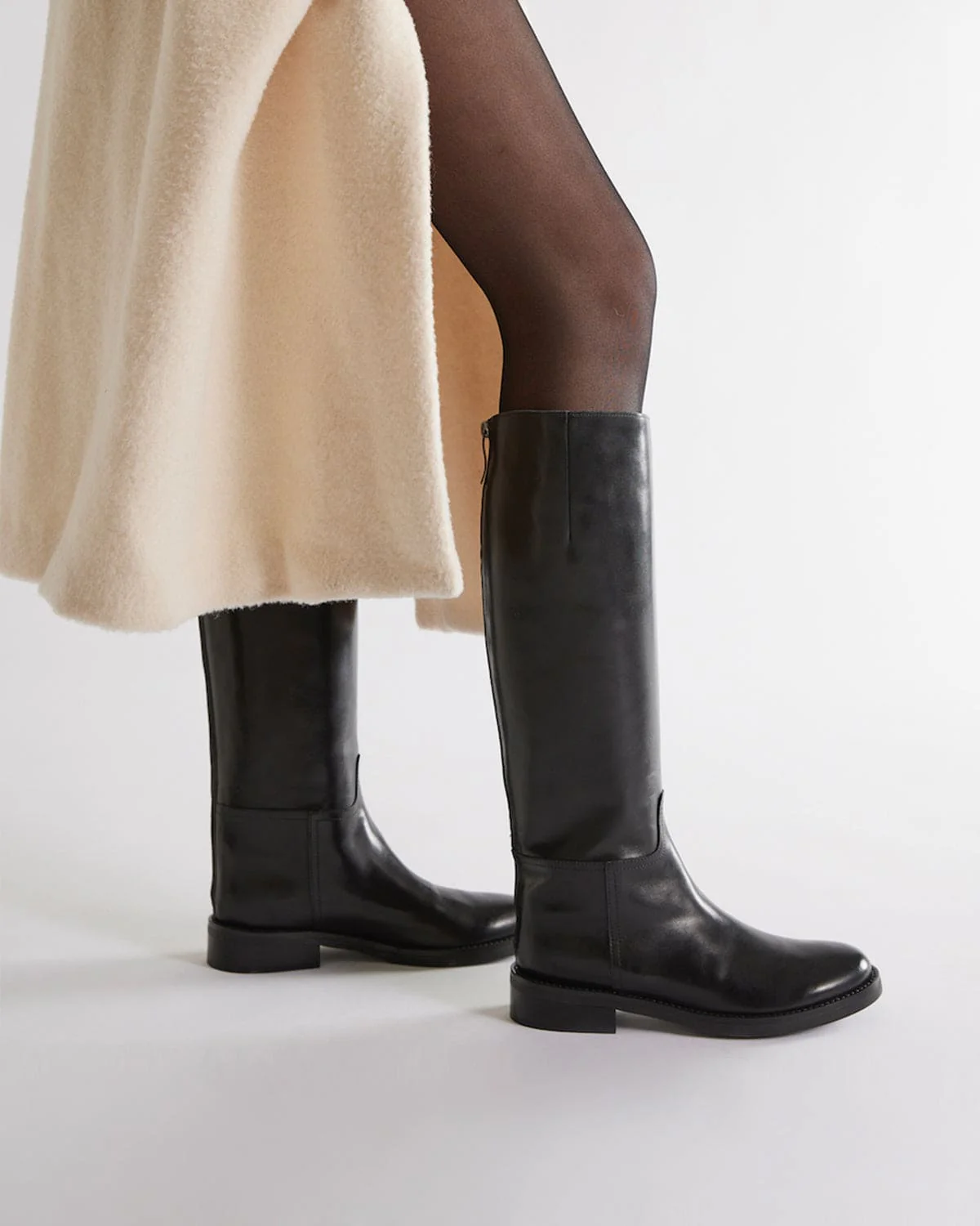 The Riding Boot - Black - Image 6