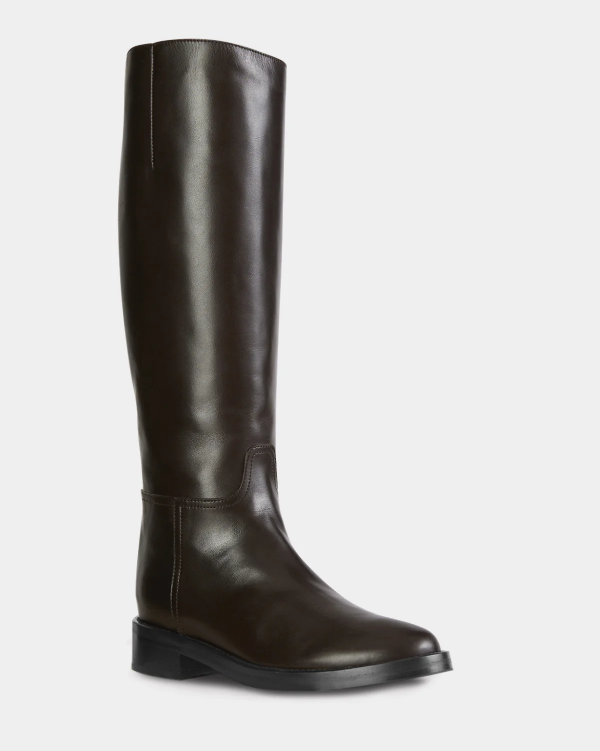 The Riding Boot - Chocolate - Image 3
