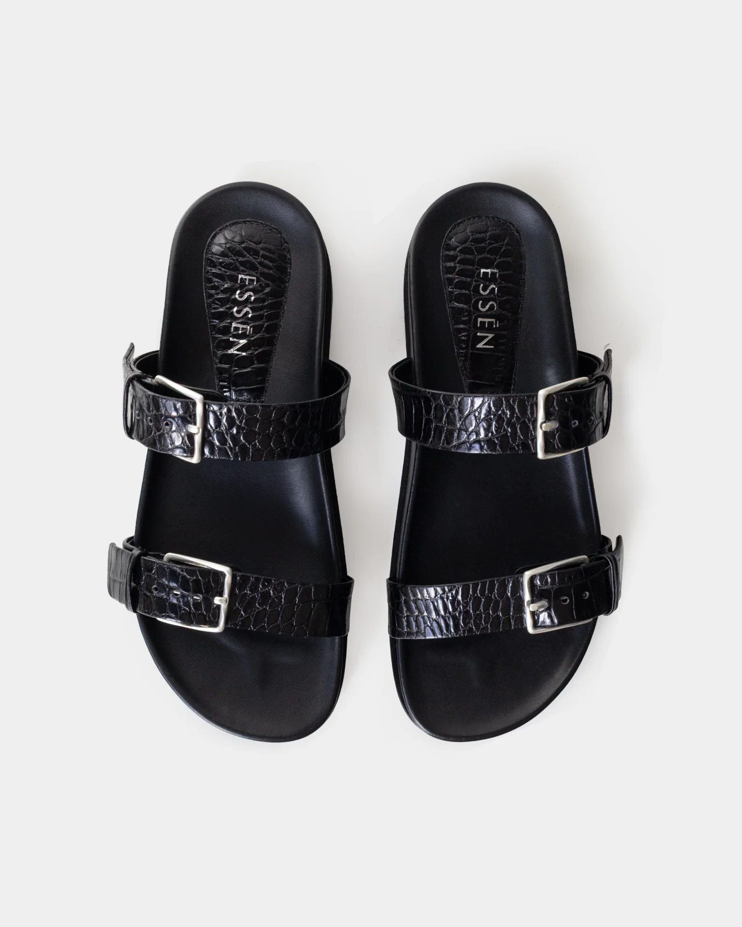 The Slide - Black Croc - Image 3