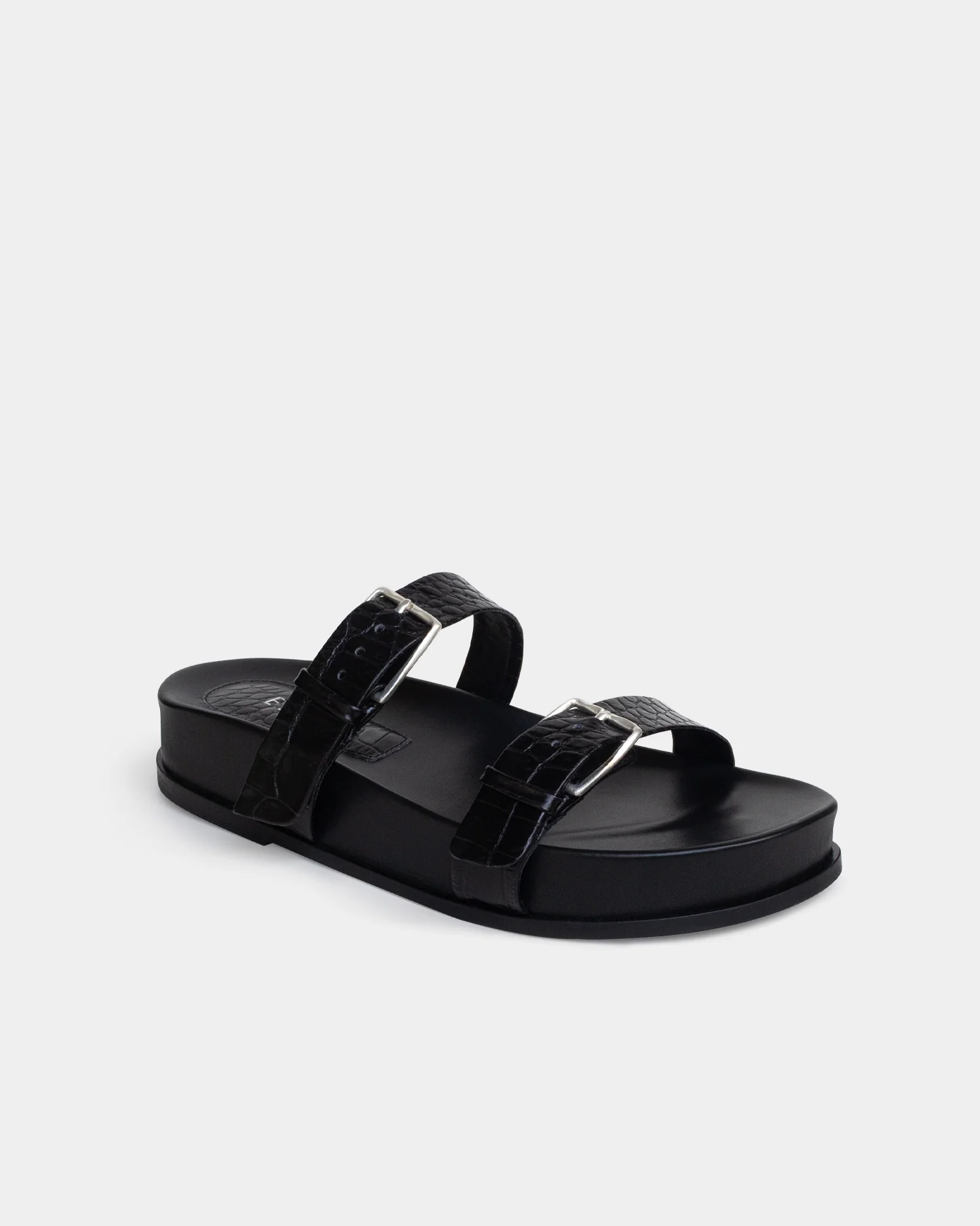 The Slide - Black Croc - Image 4