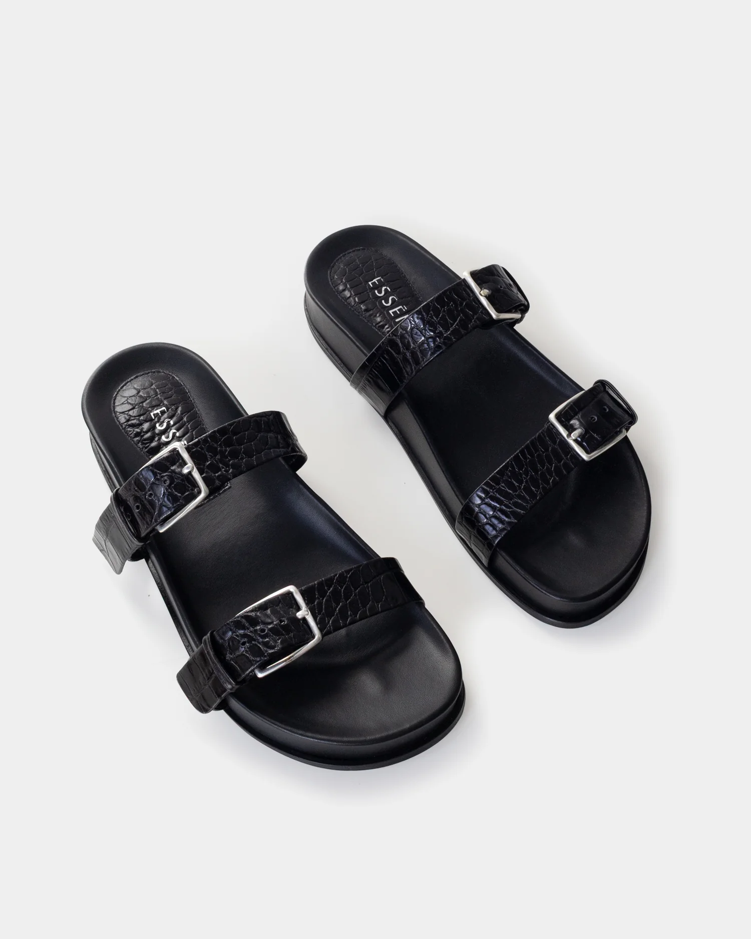 The Slide - Black Croc - Image 6