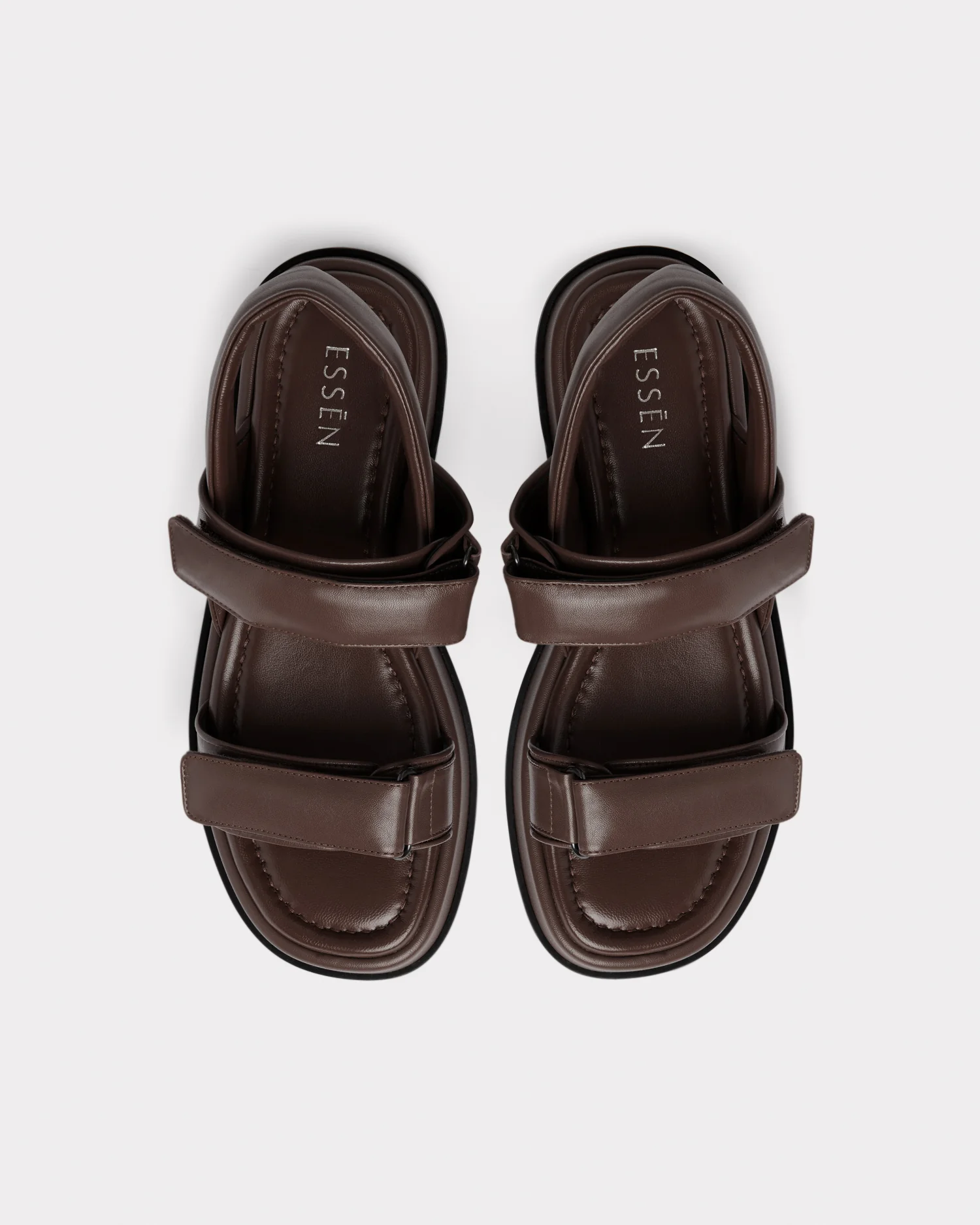 The Sporty Sandal - Chocolate - Image 3