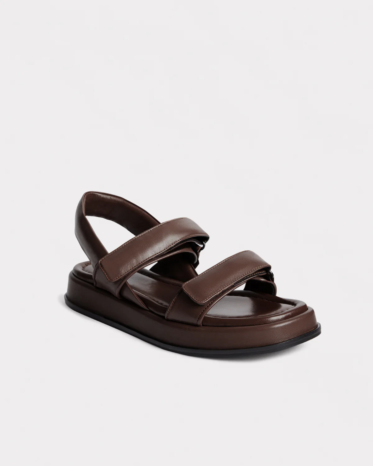 The Sporty Sandal - Chocolate - Image 4