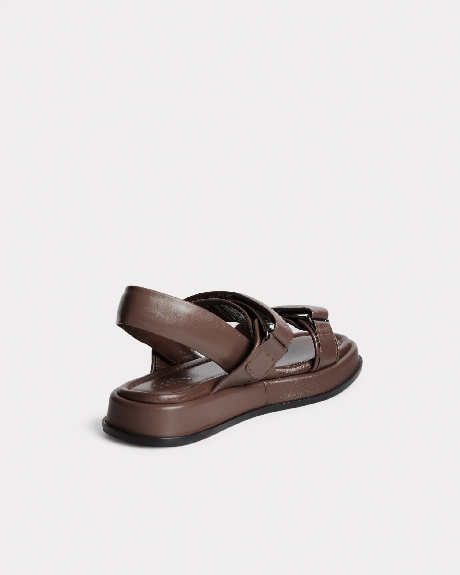 The Sporty Sandal - Chocolate - Image 5