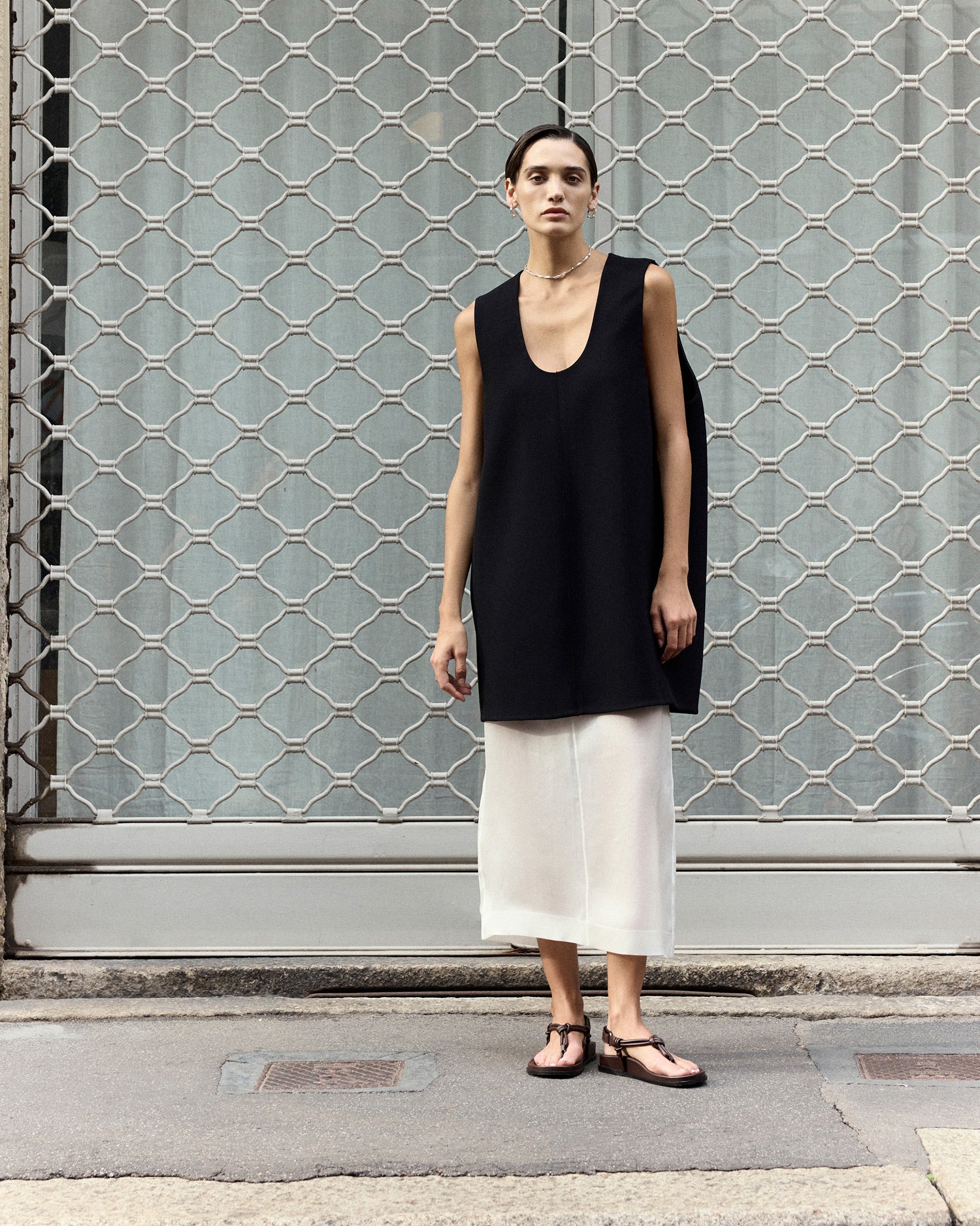 The Sporty Slingback - Chocolate - Image 3