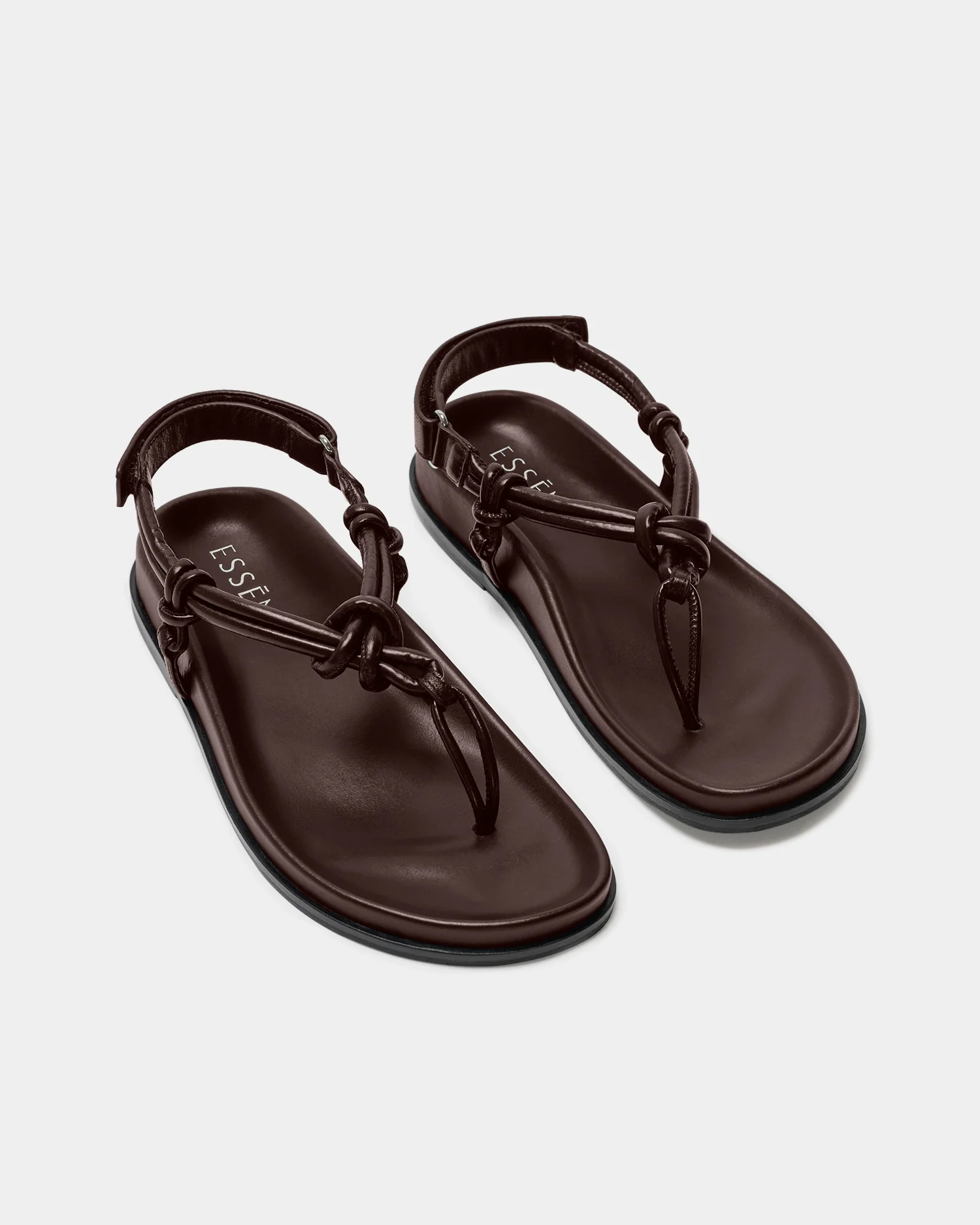 The Sporty Slingback - Chocolate - Image 4