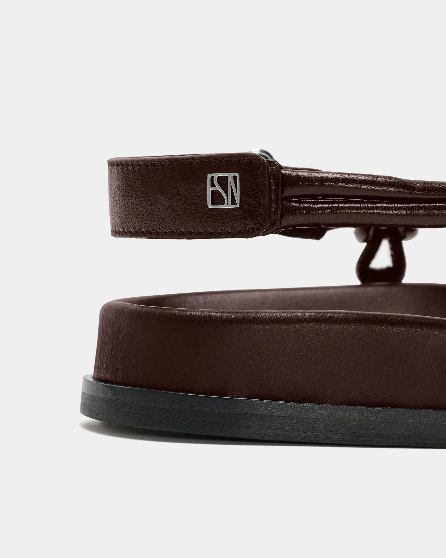 The Sporty Slingback - Chocolate - Image 5