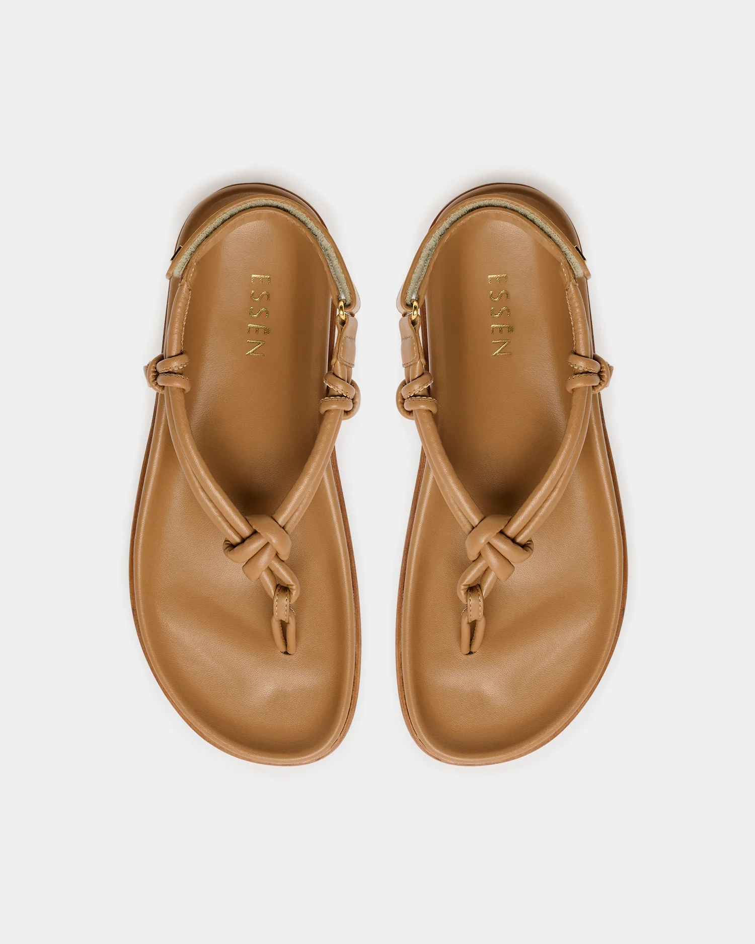 The Sporty Slingback - Tan - Image 4